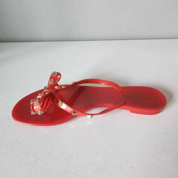 Valentino Rockstud Jelly "EUC" - Picture 11 of 16